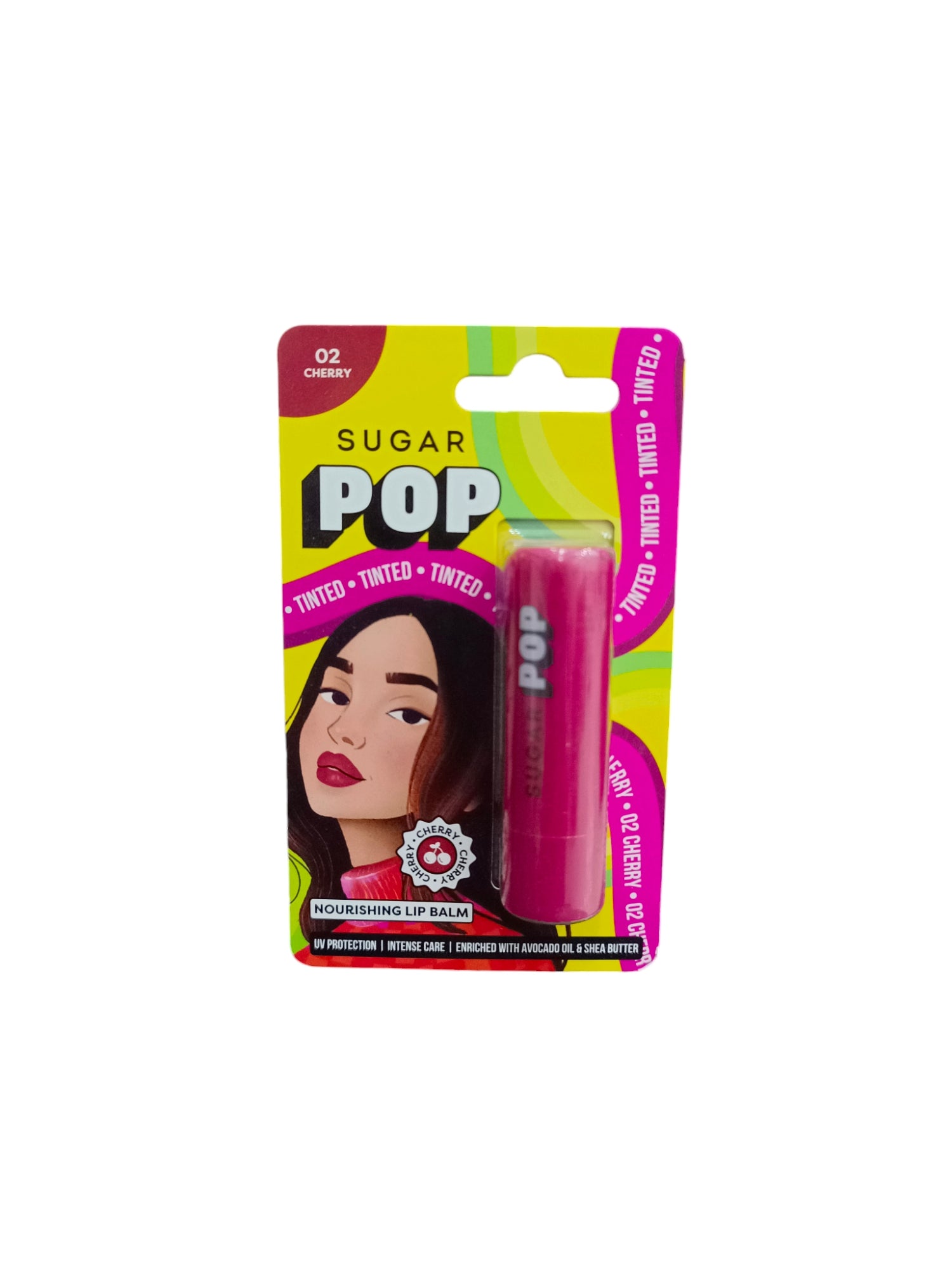 SP 02 NOUR LIP BALM CHERRY SP 02 NOUR LIP BALM CHERRY